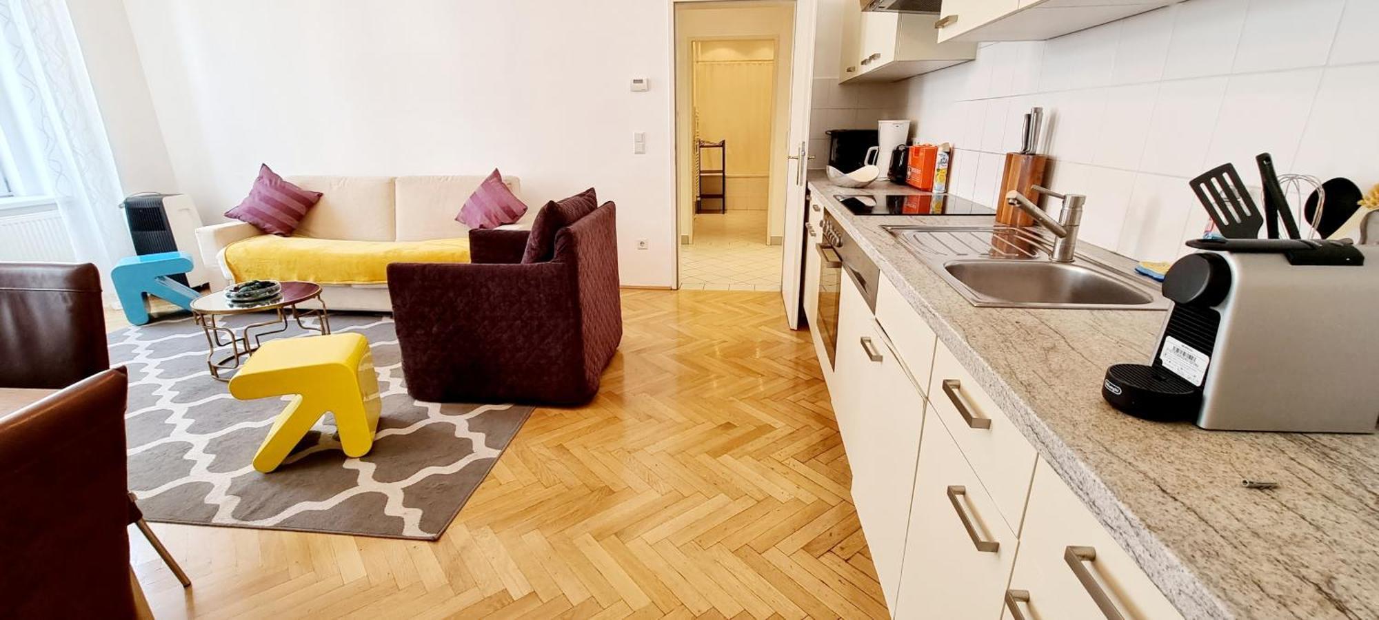 Urban Serviced Apartments Viyana Oda fotoğraf