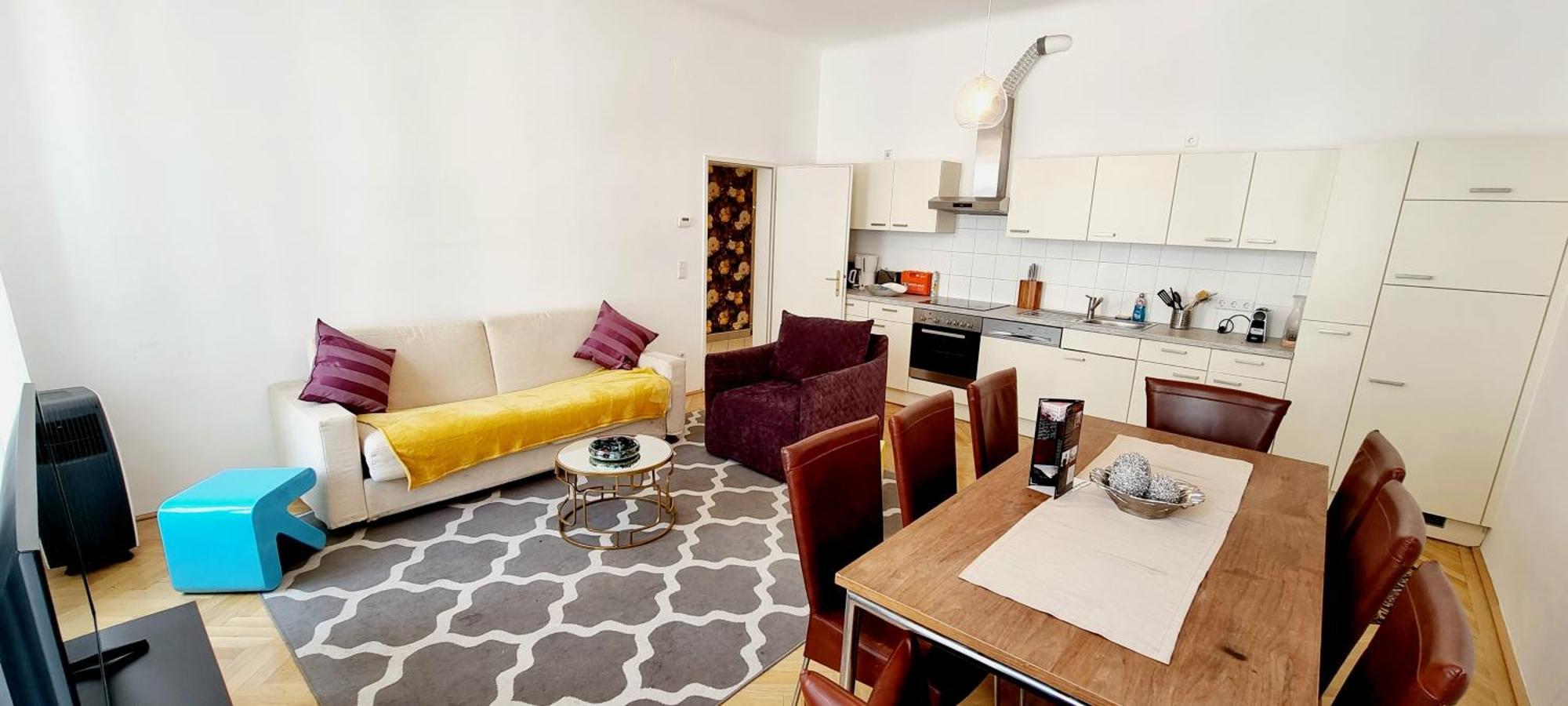 Urban Serviced Apartments Viyana Oda fotoğraf