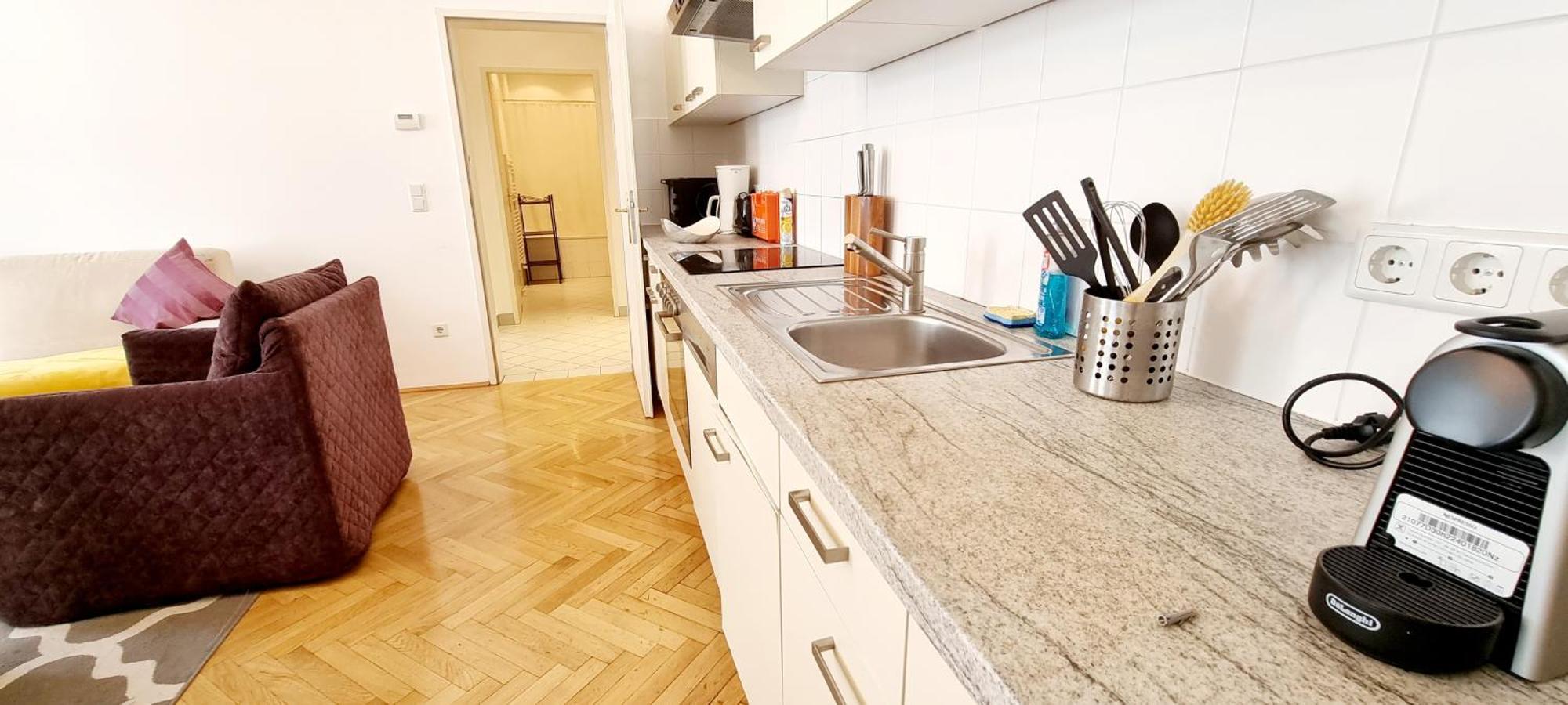 Urban Serviced Apartments Viyana Oda fotoğraf